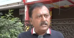 ओवैसी को 'बरसाती मेंढक' बोले कांग्रेस प्रवक्ता सुरेंद्र राजपूत, भाजपा पर भी कसा तंज