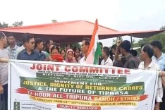 Tripura NH-8, rail blockade: Surrendered NLFT, ATTF militants launch 72-hour shutdown