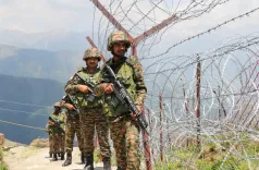 Pakistan drone spotted in J&K's Poonch LoC area, search op on