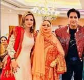 Sussanne Khan wishes Arslan Goni's mother Rabia on her birthday
