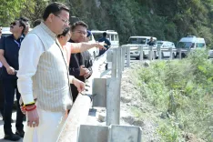 चारधाम यात्रा की व्यवस्थाओं का निरीक्षण: सीएम धामी ने की तैयारी की पुष्टि