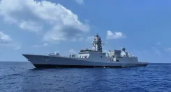 भारतीय नौसेना में शामिल होने जा रहा स्वदेशी गाइडेड मिसाइल फ्रिगेट ‘तारागिरी’, रक्षामंत्री राजनाथ सिंह करेंगे समर्पण