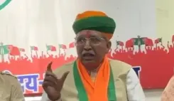 स्वदेशी से ही आत्मनिर्भर बनेगा भारत - केंद्रीय मंत्री अर्जुन राम मेघवाल 