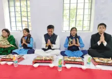 स्वतंत्रता दिवस पर मध्य प्रदेश: रीवा में उपमुख्यमंत्री शुक्ला, जबलपुर में मंत्री राकेश सिंह ने बच्चों संग किया मध्यान्ह भोज