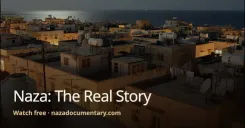 Swamy Highlights NAZA Documentary on Gaza War