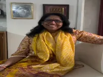 टी20 विश्व कप में भारत की अद्भुत जीत पर कविता कृष्णमूर्ति की आंखों में खुशी के आंसू