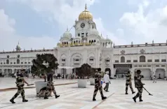 स्वर्ण मंदिर को थ्रेट मेल मामला, तमिलनाडु से 2 संदिग्ध गिरफ्तार