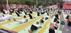  जम्मू से पंजाब तक लोगों में योग दिवस को लेकर उत्साह, बच्चे से बुजुर्ग तक की तैयारी पूरी है