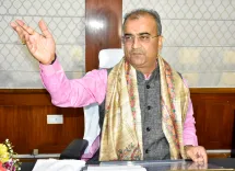 क्या स्वास्थ्य मंत्री मंगल पांडेय ने किया बड़ा दावा, 'राजद के अंदर जल्द दिखेगा बगावत'?