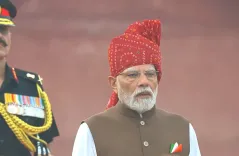 80वें स्वतंत्रता दिवस पर PM मोदी का 13वाँ ध्वजारोहण, भाषण रिकॉर्ड तोड़ने की भी संभावना