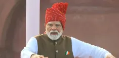 स्वतंत्रता दिवस 2026: PM मोदी ने लाल किले से 'शक्ति की सप्त धारा' का आह्वान, 7 क्षेत्रों में नई छलांग का संकल्प