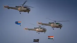 80वें स्वतंत्रता दिवस पर सेना, वायु सेना, CRPF, CISF और असम राइफल्स ने देशवासियों को दीं शुभकामनाएं