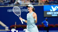 Swiatek beats Svitolina, Rybakina downs Gauff to set Toronto final
