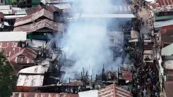 How Did Assam Rifles Swiftly Contain the Fire in Moreh?