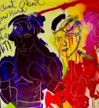 Sylvester Stallone returns to painting after 'Tulsa King' and memoir