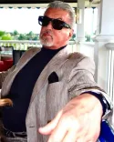 Sylvester Stallone on Rocky: 'Everyone has a story, not many get to tell it'