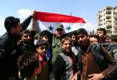 What does Syria's first parliamentary election post-Assad signify?