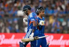 टी20 रिकॉर्ड: न्यूजीलैंड के खिलाफ 271 रन बना चुका भारत, सिर्फ 66 रन पर सिमटी है कीवी टीम