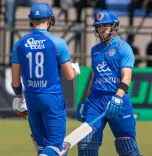 क्या इब्राहिम जादरान का अर्धशतक अफगानिस्तान को जिम्बाब्वे के खिलाफ जीत दिलाएगा?