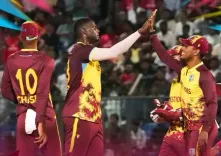 टी20 सीरीज: वेस्टइंडीज की लगातार तीसरी जीत, बांग्लादेश का घर में सूपड़ा साफ  