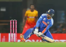 टी20 विश्व कप: '250 का स्कोर पार करने का लक्ष्य, विस्फोटक पारी के बाद तिलक वर्मा का बयान'