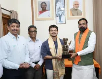 ईशान किशन को ₹1 करोड़ का सम्मान: बिहार CM सम्राट चौधरी ने टी20 वर्ल्ड कप हीरो को किया पुरस्कृत