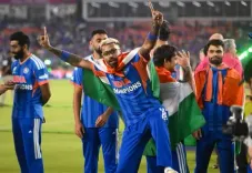 टी20 विश्व कप: टीम इंडिया के चैंपियन बनने के सफर में 'टर्निंग प्वाइंट' साबित हुआ ये मैच 