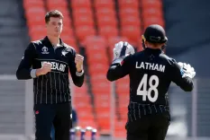 क्या न्यूजीलैंड ने टी20 विश्व कप के लिए टीम की घोषणा की है, मिचेल सेंटनर होंगे कप्तान?