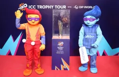 Did the T20 WC 2026 Trophy Visit the Schools of Pandya, Kishan, and Samson?