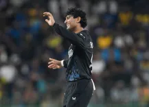 टी20 वर्ल्ड कप: गेंदबाजी में कमाल, रचिन रविंद्र बने 'प्लेयर ऑफ द मैच'