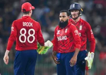 टी20 वर्ल्ड कप: इंग्लैंड के स्पिनर्स ने दिखाया जादू, न्यूजीलैंड ने 7 विकेट खोकर बनाये 159 रन