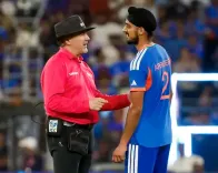 टी20 वर्ल्ड कप: फाइनल में आचार संहिता का उल्लंघन करने के कारण अर्शदीप पर लगा जुर्माना