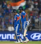 टी20 वर्ल्ड कप: फाइनल में चली संजू, अभिषेक और ईशान की तिकड़ी, न्यूजीलैंड को 256 रन का टारगेट 