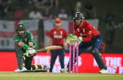 टी20 वर्ल्ड कप: साहिबजादा फरहान की शानदार पारी, पाकिस्तान ने बनाए 164 रन