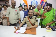 Will Hyderabad's New Police Commissioner Sajjanar Prioritize Cybercrime?