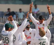 How Did Taijul and Murad Lead Bangladesh to a 2-0 Series Sweep?