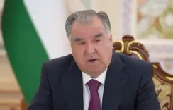 तजाकिस्तान के राष्ट्रपति का इंटरव्यू