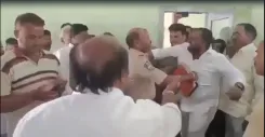 Urdu teacher assault in Nizamabad: Congress demands Telangana CM act against BJP leaders