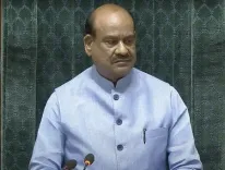 तख्तियां लाना, मेज थपथपाना आपकी पार्टी के संस्कार नहीं : लोकसभा में हंगामे पर ओम बिरला का वेणुगोपाल से सवाल