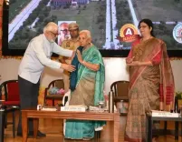 तकनीक के साथ मानवीय मूल्यों का संतुलन बनाए रखना आवश्यक: राज्यपाल आनंदीबेन पटेल