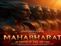 क्या आप 25 अक्टूबर से ओटीटी पर 'एआई महाभारत' देखेंगे? टीवी पर भी प्रसारण