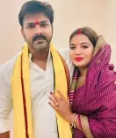 तलाक के मामले के बीच ज्योति ने मनाई शादी की सालगिरह, पवन सिंह संग फोटो शेयर कर लिखा-'हैप्पी एनिवर्सरी' 