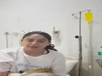 क्या माही विज अस्पताल में भर्ती होने के बीच तलाक की खबरों से परेशान हैं?