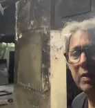 Talat Aziz shares fire-ravaged home photos: 'Memories no money can replace'
