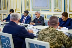 MEA: India in talks with Ukraine to secure release of Indian national in custody