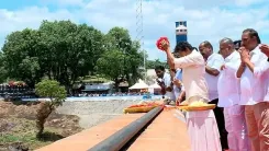 Mettur dam opened for Cauvery delta irrigation after 3-month delay