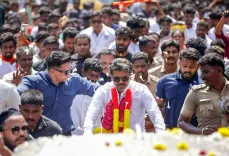 तमिलनाडु चुनाव: विजय की कन्याकुमारी में जनसभा, छह उम्मीदवारों के लिए मांगेगे वोट