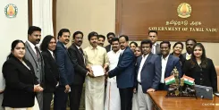 Tamil Nadu CM Joseph Vijay meets Chennai HC Lawyers Association