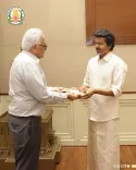 Tamil Nadu CM Joseph Vijay meets Malayala Manorama top brass