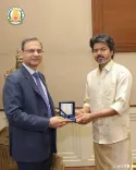 Tamil Nadu CM Joseph Vijay meets RBI Governor Sanjay Malhotra